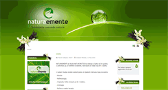 Desktop Screenshot of naturaemente.com