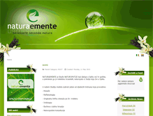 Tablet Screenshot of naturaemente.com