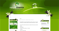 Desktop Screenshot of mail.naturaemente.com